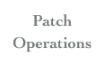 Patch
Operations